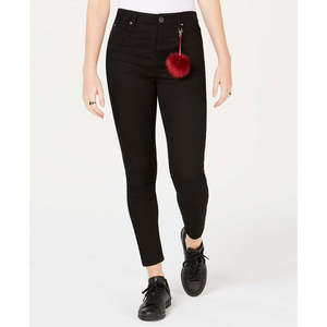 Jeans skinny a vita alta da bambino Tinseltown, in denim elasticizzato traspirante, a vita bassa, modello a matita, colore blu brillante, taglia 3 - Product Image 1