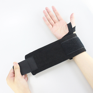 Gym Wrist <b>Straps</b> Custom Weightlifting Wrist Wraps Sport Elastic Wrist Band For Fitness - Product Image 4