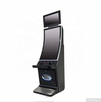 Miracle Las Vegas Armoires de jeu qualifiées incurvées de 43 pouces Machine de jeu de compétence vide ultime d'amusement