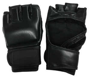 Cheap Price MMA Sparring <b>Gloves</b> Custom Personalized OEM <b>Moisture</b> Wicking Hook Loop Closure Unisex Adult Best Selling PU Leather - Product Image 4