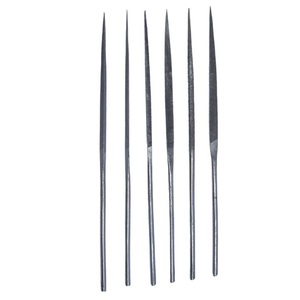 Aguja de Lima con acero de aleación de alta calidad y formada en formas distintivas para recortar, dar forma, ranurar y limpiar metal, etc. - Product Image 2