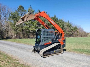 รถตักล้อยางขนาดเล็ก Kubota สมรรถนะสูง เครื่องยนต์ 1 ตัน กำลัง 19 กิโลวัตต์ รับประกัน 2 ปี สภาพใหม่ ขาย - Product Image 4