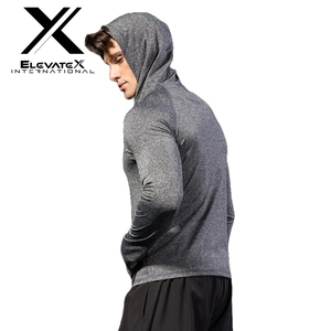 เสื้อฮู้ดมีซิปสำหรับผู้ชายเสื้อมีฮู้ดปรับแต่งได้พิมพ์ดีไซน์6XL ชุดกีฬาฟิตเนสเป็นที่ต้องการสูง - Product Image 4