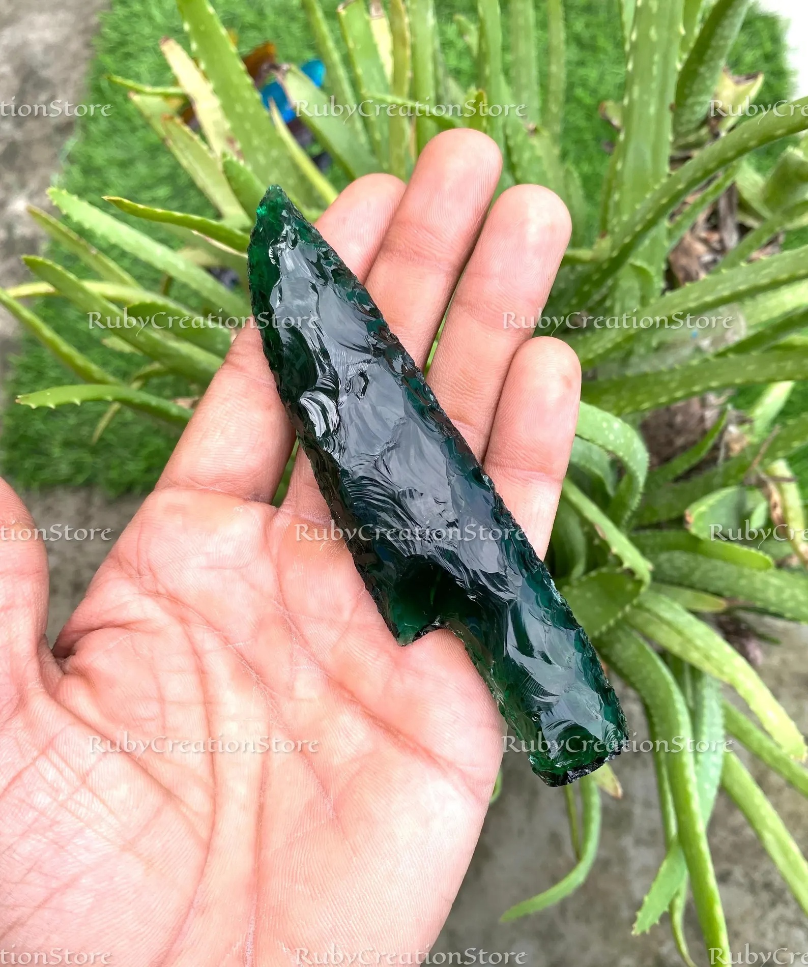 Deep Green / Emerald