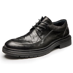 Zapatos Mocasines de Piel de Becerro con Detalles Cosidos a Mano y Soporte para el Arco del Pie, Zapatos de Vestir para Hombre - Product Image 1