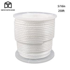 Cuerda de Nailon Trenzada - Resistencia a la Rotura de 1000 kg, Longitud Ajustable, 2 Anillos en D de Acero, Capacidad de 100 kg - Product Image 1