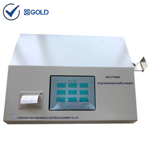 Fluorescence de rayons X dans l'analyseur d'huile Teneur en soufre XRF dans les produits pétroliers - Product Image 6