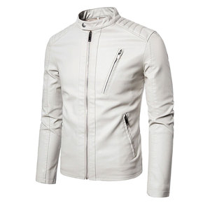 Premium Winter <b>Jackets</b> With Casual Urban Look For Stylish <b>Men</b> <b>Leather</b> <b>Jackets</b> Daily Fashion - Product Image 1