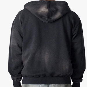 Sweat à capuche zippé doux pour homme-confortable, de haute qualité et idéal pour les vêtements décontractés et les activités de plein air - Product Image 3
