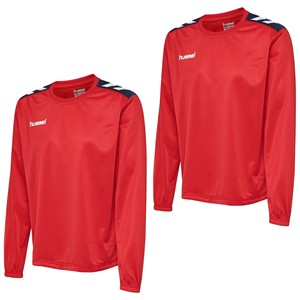 2x Sudadera roja Hummel 100% poliéster - Talla XL - Product Image 1