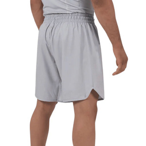 Pantalones cortos MMA personalizados de poliéster 100% para hombre, pantalones cortos de lucha de Kick Boxing Muay Thai sublimados sólidos para adultos, logotipo informal - Product Image 2