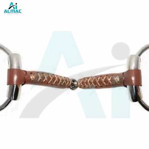 ALMAC Horse Bit Single Joint diseñado para proporcionar contacto directo y retroalimentación inmediata al caballo - Product Image 5