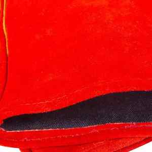 Gants de soudage TIG respirants en cuir de chèvre Gants de sécurité résistants aux hautes températures et à l'eau pour un usage quotidien du Pakistan - Product Image 4