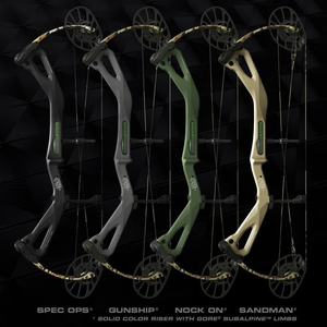 New PSE Carbon levitate E2 Bow 27.5 \ "31.5 \" 70lbs Bộ 30 \ "DIY dụng cụ cầm tay nhanh chóng vận chuyển OEM 31.5 \" 31.5 \ "70lbs Bộ 30 \" ODM - Product Image 4