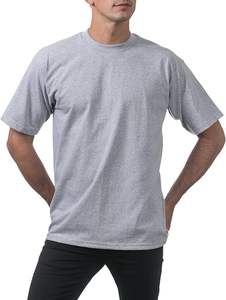 Camiseta de Verano para Hombre de Alta Calidad, Holgada, Deportiva, Informal, de Manga Corta, Tendencia, Talla Grande - Product Image 2