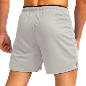Pantalones Cortos de Algodón para Hombre, Shorts Básicos de Cintura Media para Gimnasio, Informales, Atléticos, Correr, Fitness, Playa, Baloncesto, Logotipo Personalizado, Antiarrugas - Product Image 3