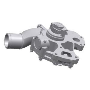Pompe à eau T406292 de remplacement pour moteur diesel Perkins - Nouveau kit de reconstruction - Product Image 1