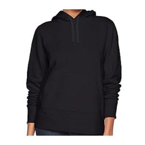 Sudaderas con capucha de gran tamaño de invierno con forro de algodón grueso para mujer de manga larga, sudaderas cálidas, suéter con capucha de tela de punto estampado - Product Image 4