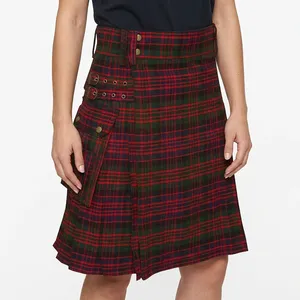 Costume de cosplay victorien, médiéval, gothique pour femmes, en acrylique, kilt, Halloween, coupe standard - Product Image 5