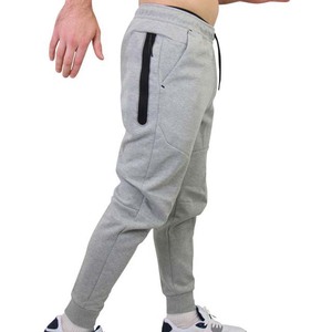 Pantalones Deportivos Casuales para Hombre, de Algodón 100%, Transpirables, Ecológicos, de Peso Medio, con Logotipo Personalizado al por Mayor, Color Sólido, Ropa Urbana - Product Image 4