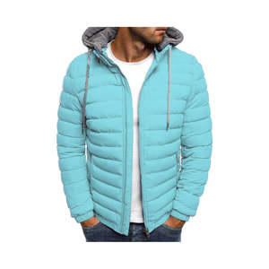 ¡Novedad de 2022! Chaqueta de invierno acolchada de piel de oveja para hombre, abrigo largo relleno de algodón, venta al por mayor - Product Image 3