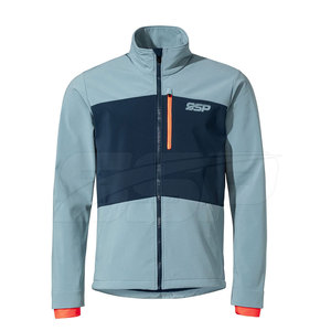 Cómoda chaqueta Softshell al mejor precio Chaqueta de invierno Softshell para hombre Chaqueta Softshell teñida lisa - Product Image 1