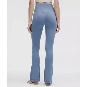 เลกกิ้งขาบานสำหรับผู้หญิงกางเกงโยคะเอวยางยืดกางเกงลำลองมีสไตล์ - Product Image 3