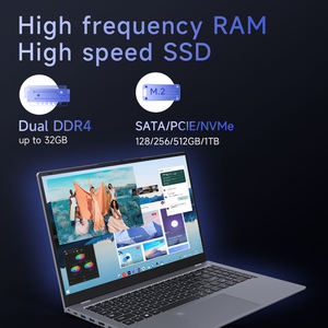 Ordinateur portable Intel Core I5 12e génération, nouveau, 15,6 pouces, 1366x768 IPS, 16 Go de DDR4, SSD+HDD, 144 Hz, ordinateur portable de jeu anglais, carte dédiée, RGB - Product Image 4