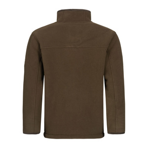 Chaqueta de Forro Polar Ecológica con Cuello Alto, Corte Moderno, Cierre de Cremallera, Ropa de Invierno, Cómoda, Suave, Cálida, Ajuste Relajado, Estilo Urbano - Product Image 6