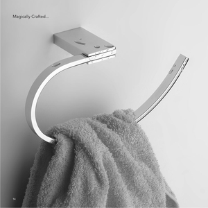 Ensemble d'accessoires de salle de bain en acier inoxydable de haute qualité Distributeur de savon Porte-brosse à dents OEM ODM Fabricant indien direct - Product Image 3