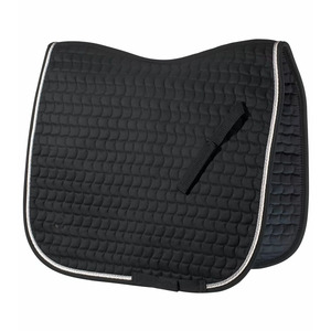 Top vente prix raisonnable tapis de selle de cheval anglais 100 mousse pure et douce tapis de selle d'équitation antidérapants - Product Image 1