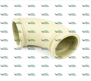 ข้อต่อโค้ง 90 องศา 5.5 สำหรับปั๊มคอนกรีต - Product Image 3