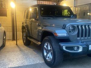 JE EP Wrangler 2021 V6 Sièges d'intérieur en cuir foncé d'occasion Moteur turbo Entraînement AWD avec régulateur de vitesse ACC - Product Image 4