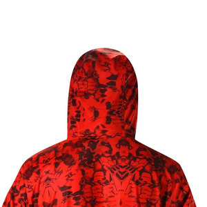 2025 nouveauté sweat à capuche de pêche sportif imperméable léger avec Logo personnalisé meilleure Performance sweat à capuche de pêche pour hommes - Product Image 4