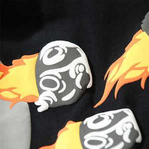 Sudadera con Capucha de Invierno para Hombre, Impresión 3D, Personalizada, de Algodón y Poliéster, con Logotipo de Espuma - Product Image 4