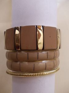 Multicolor Handcrafted Vintage style Trending Antique Touch <b>Fashion</b> <b>Cuff</b> Natural Patterned High polish <b>Bracelet</b> - Product Image 4