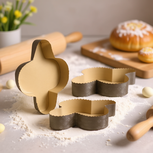 Juego de Moldes para Palomitas de Pascua Guardini, 3 Piezas, 500g, Easy Bake 157811, Papel para Hornear (27.5x19.6x5cm) para Repostería y Herramientas de Horneado - Product Image 3