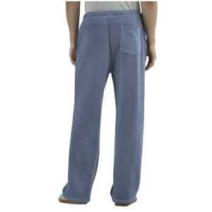 Custom Logo Heavy <b>Weight</b> Casual Worsted Flare Jogger Sweat Pants Cotton Straight Wide Leg <b>Trousers</b> Eco-Friendly Anti-Static Men - Product Image 4