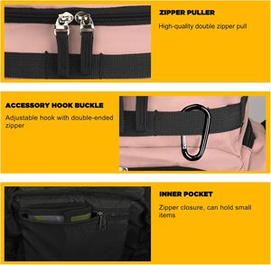 Sac à dos de basketball, grand sac de sport avec compartiment pour ballon et compartiment pour chaussures pour basketball, football, volley-ball, salle de sport - Product Image 4