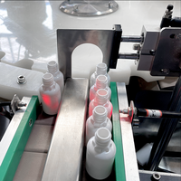 Machine de remplissage automatique de petits bocaux en verre Machine de capsulage remplissante de lavage de bouteilles en plastique