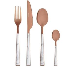 Suministros para restaurantes, vajilla, decoración, catering, juego de cubiertos, producto de Venta caliente, juego de cubiertos de Metal personalizado - Product Image 6