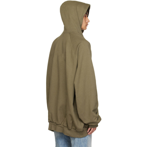 High Quality Cotton Oversized Hoodie High Streetwear Brand's Loose Fleece Sweatshirt Embroidered <b>Thermal</b> Winter for Men <b>Women</b> - Product Image 4