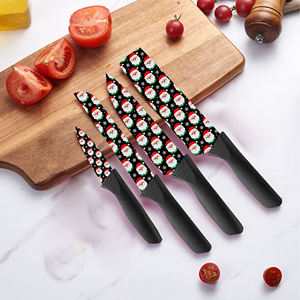 Cuchillo de Carne de Cerámica con Mango de Plástico y Hoja Afilada para Cocina Casera - Precio de Fábrica, Entrega Rápida, Envío Gratuito - Product Image 1