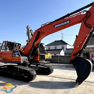 Excavadora Doosan DX225LC de Segunda Mano de Alta Calidad con Garantía Posventa, Excavadora de Orugas a Bajo Precio - Product Image 6