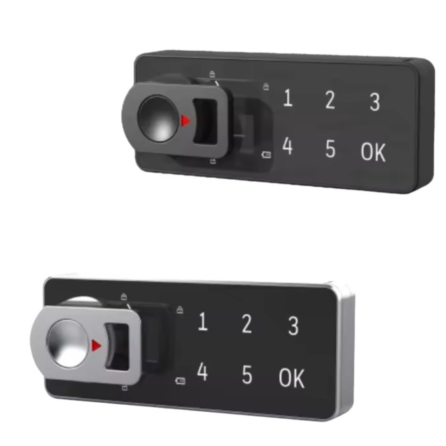 New Design Handle Cabinet Electronic Lock Wt-m-1603C Pin Code Number Electronic Cam Locker Lock