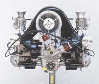 Moteur OEM Porsche 911 GT3 40L avec spécifications prêtes pour la piste, bielles en titane et pack de refroidissement haute performance
