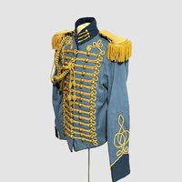 Nouvelle veste d'officier en cuir à tresses dorées, coupe-vent, écologique et chauffante, style streetwear