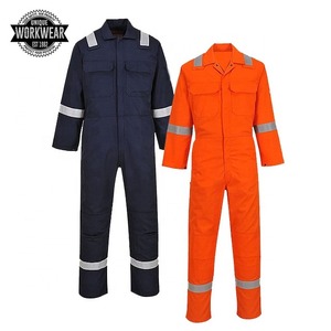 Overoles de Trabajo de Alta Visibilidad para Hombre, Reflectantes, de Dos Tonos, de Poliéster y Algodón, Seguros, Transpirables y Cómodos, con Certificación CE - Product Image 2