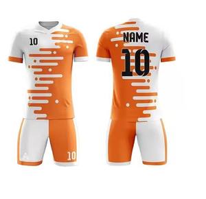 ชุดฟุตบอลที่มีดีไซน์ใหม่สำหรับทีมสโมสร MOQ ต่ำ - Product Image 4