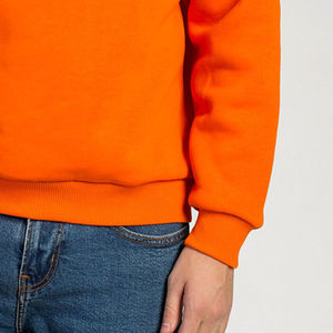 Sweatshirts professionnels pour hommes de haute qualité en coton mélangé pour l'hiver à l'extérieur en stock pour hommes sweat-shirt avec OEM - Product Image 5